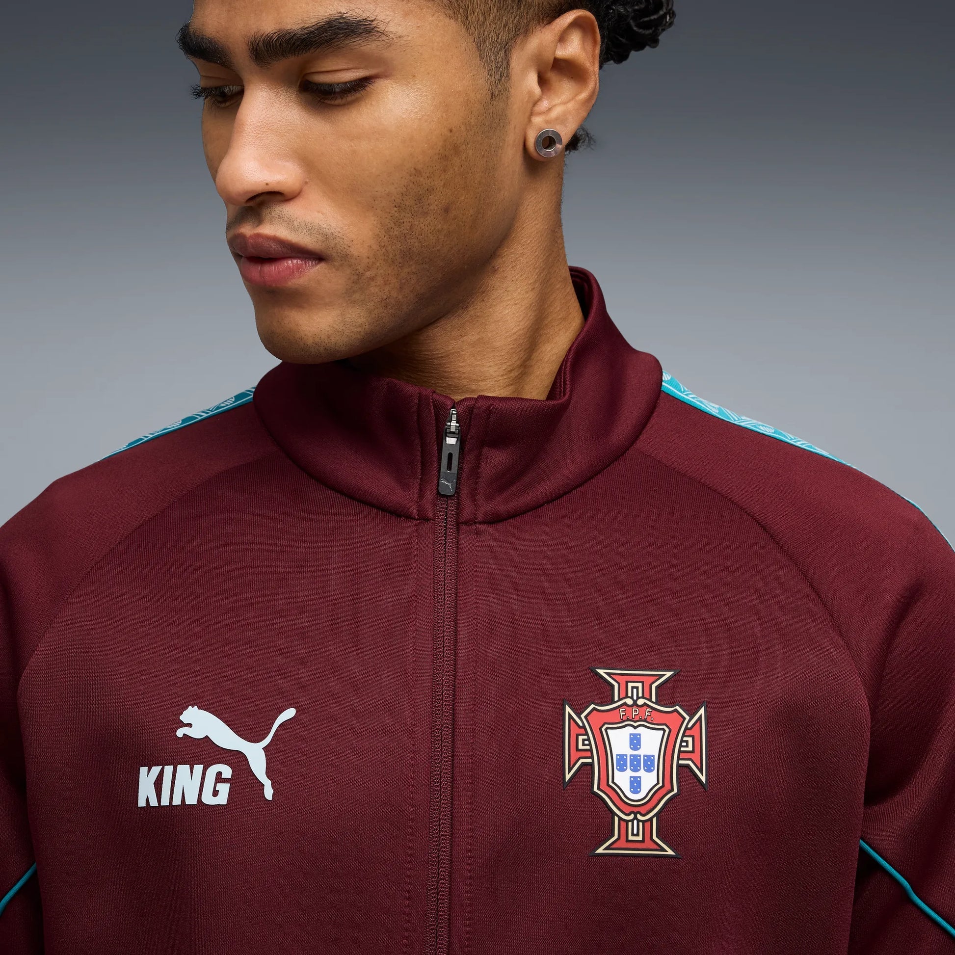 2026-27 Portugal Men's KING Anthem Jacket