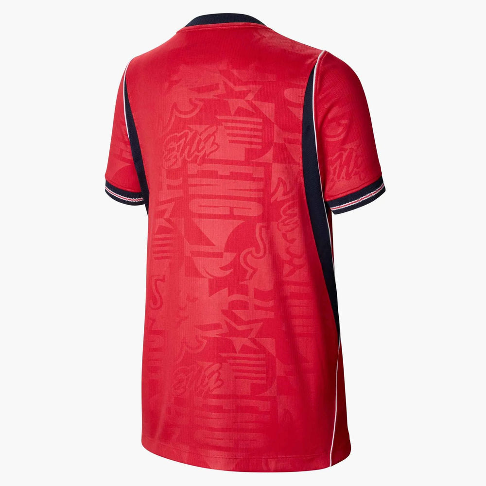 2026-27 England Youth Stadium Away Soccer Jersey