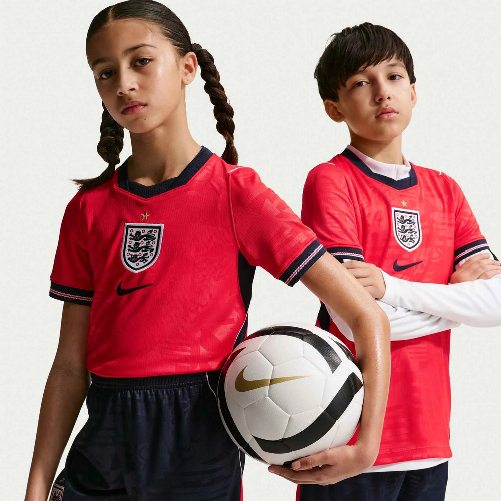 2026-27 England Youth Stadium Away Soccer Jersey