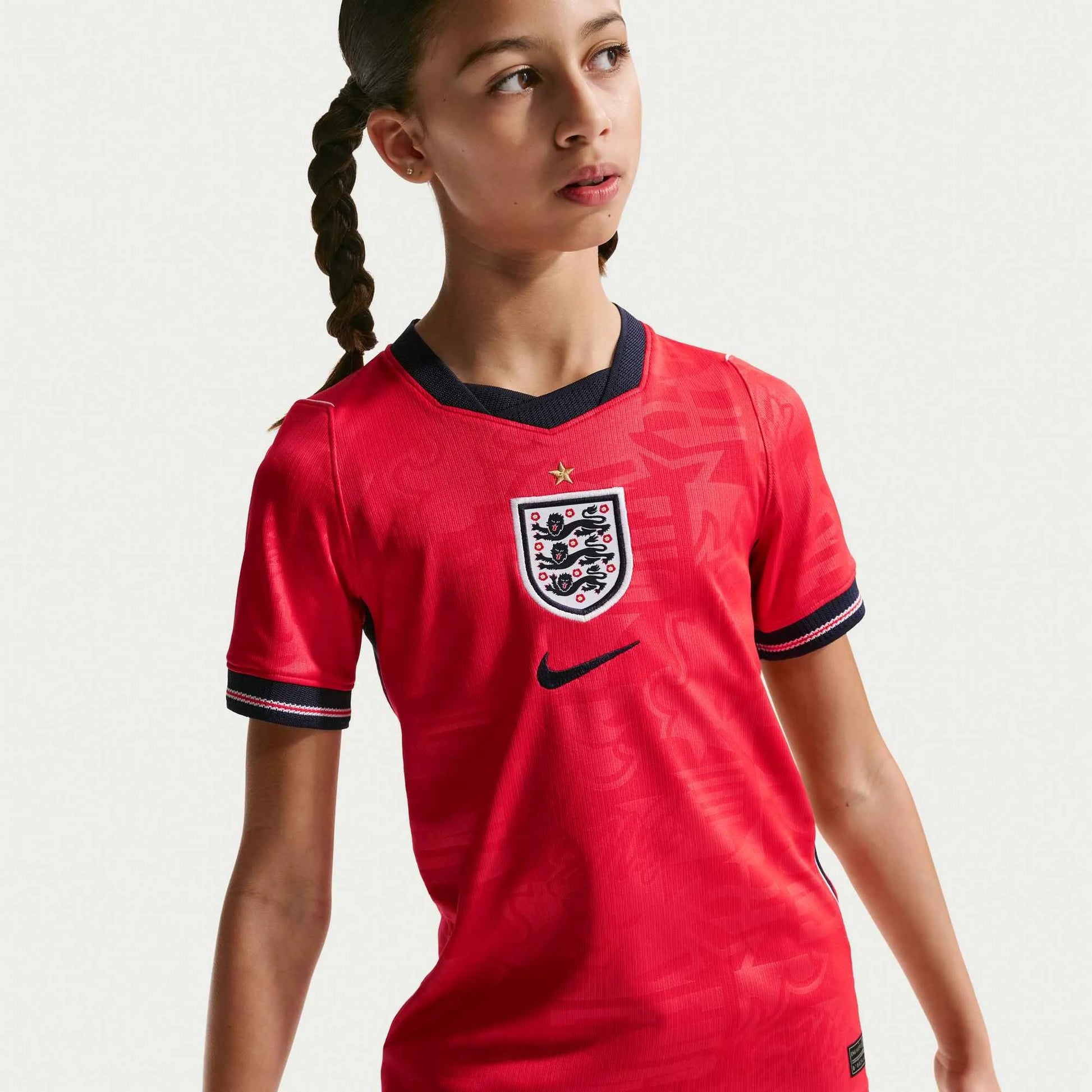 2026-27 England Youth Stadium Away Soccer Jersey
