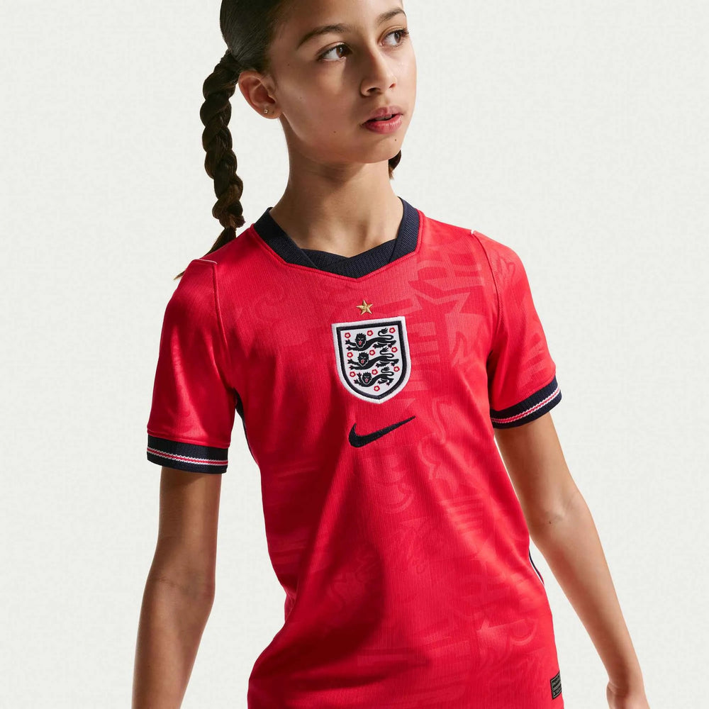2026-27 England Youth Stadium Away Soccer Jersey