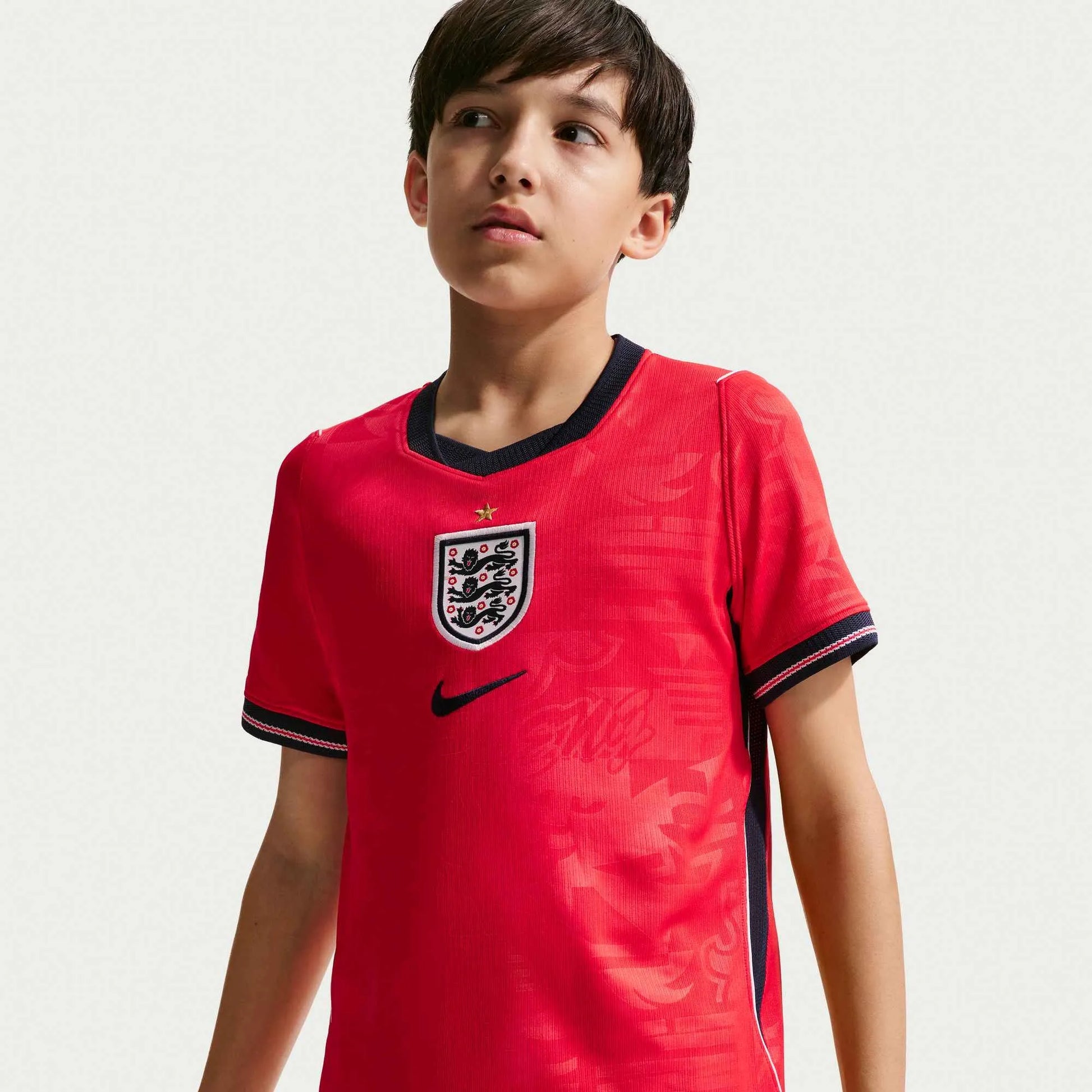 2026-27 England Youth Stadium Away Soccer Jersey