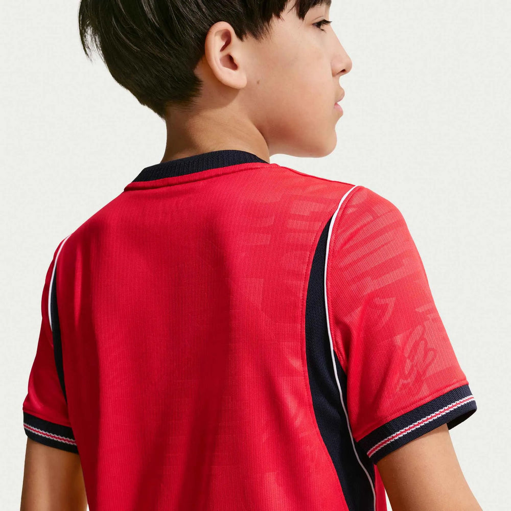 2026-27 England Youth Stadium Away Soccer Jersey