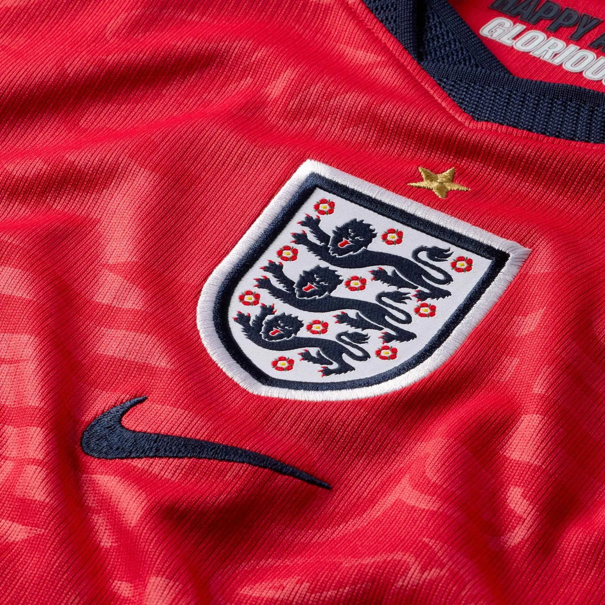 2026-27 England Youth Stadium Away Soccer Jersey