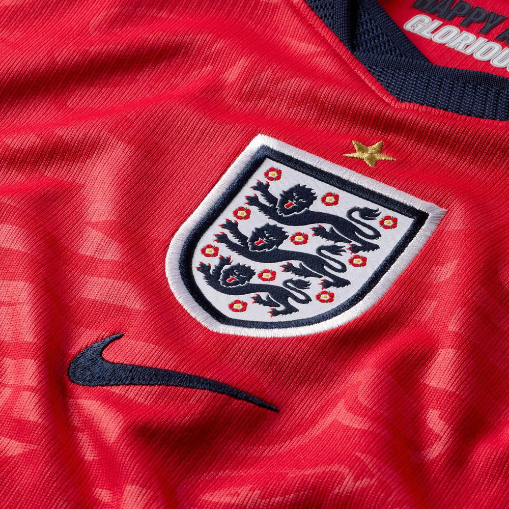2026-27 England Youth Stadium Away Soccer Jersey