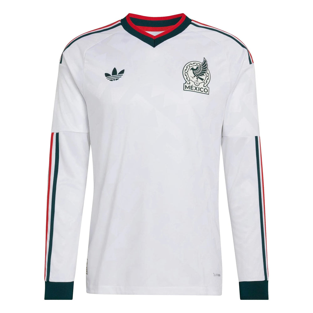 2026 Mexico Men's Authentic Away Long-Sleeve Soccer Jersey