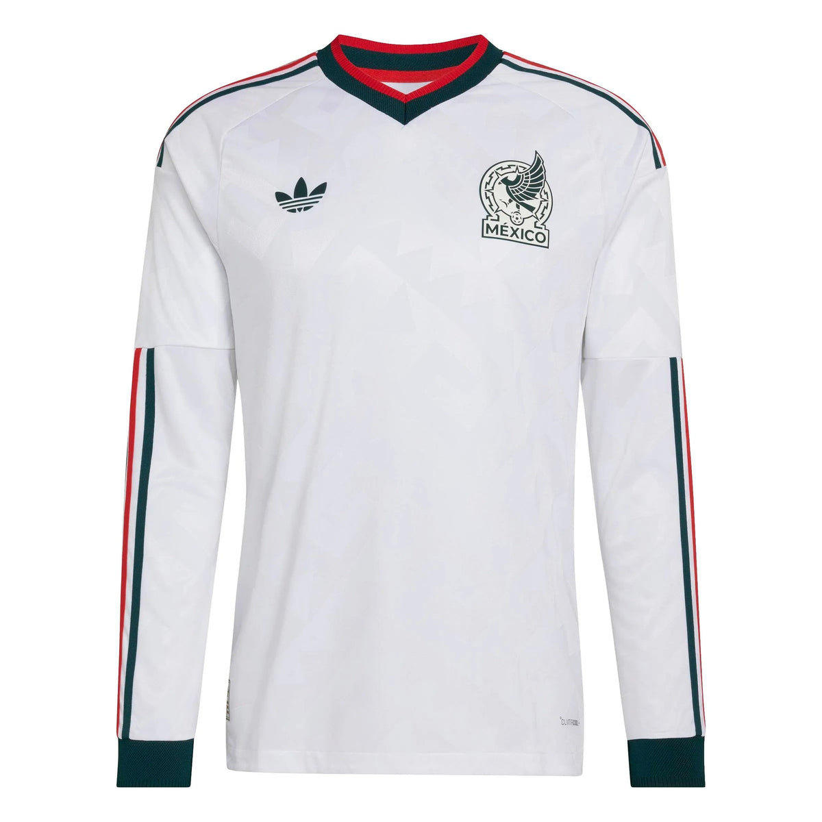 2026 Mexico Men's Authentic Away Long-Sleeve Soccer Jersey