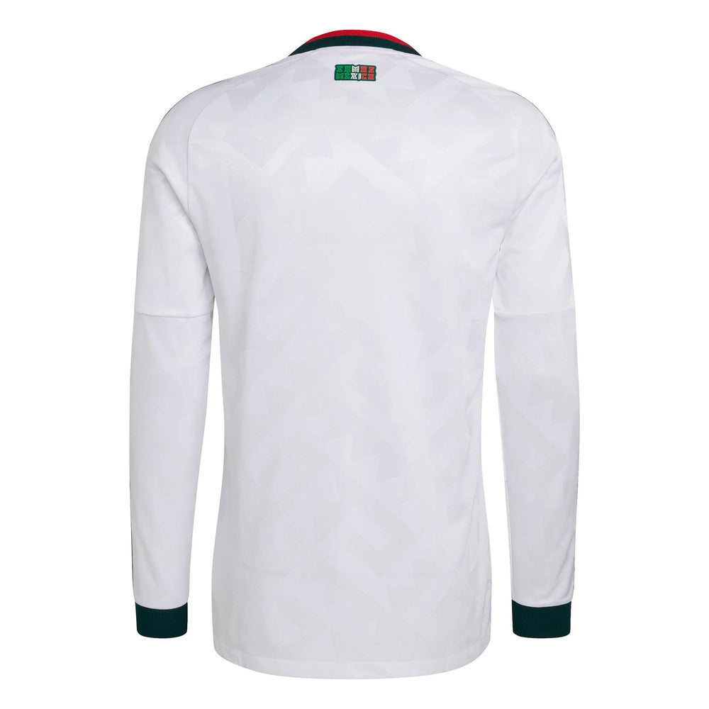 2026 Mexico Men's Authentic Away Long-Sleeve Soccer Jersey