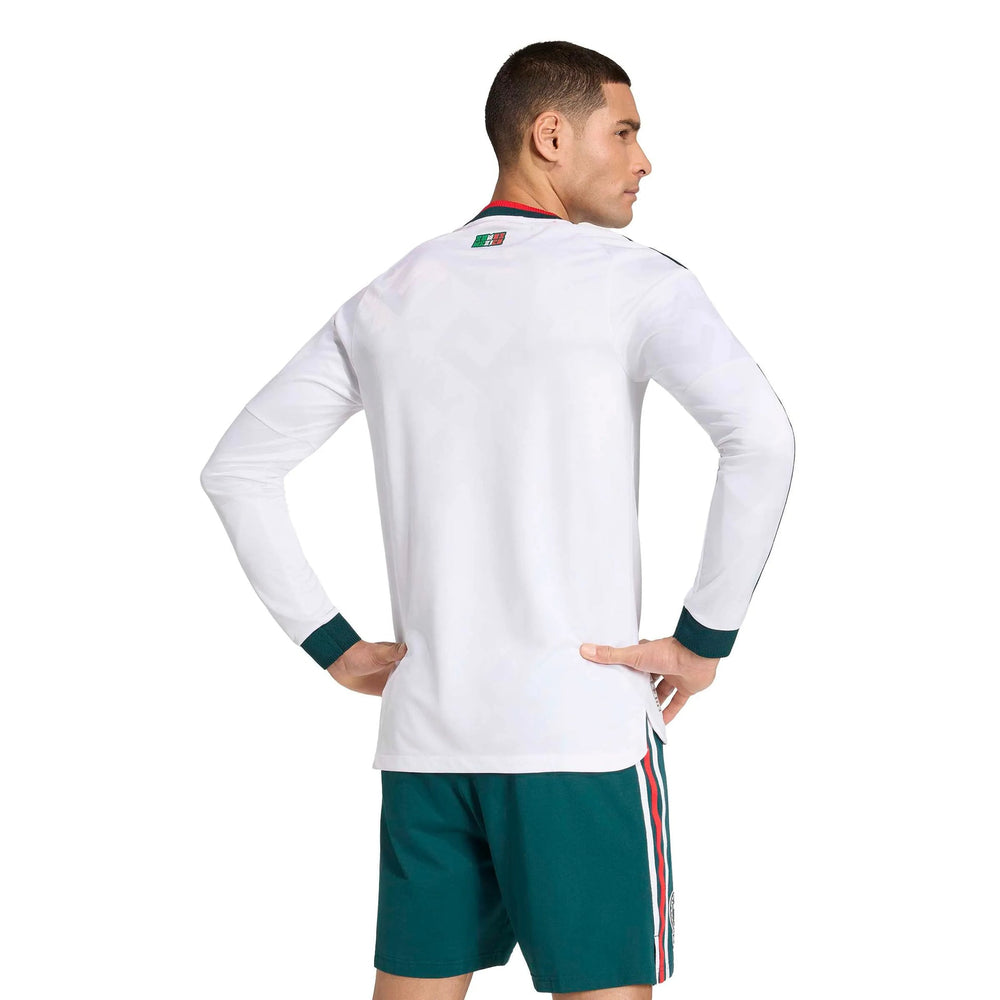 2026 Mexico Men's Authentic Away Long-Sleeve Soccer Jersey