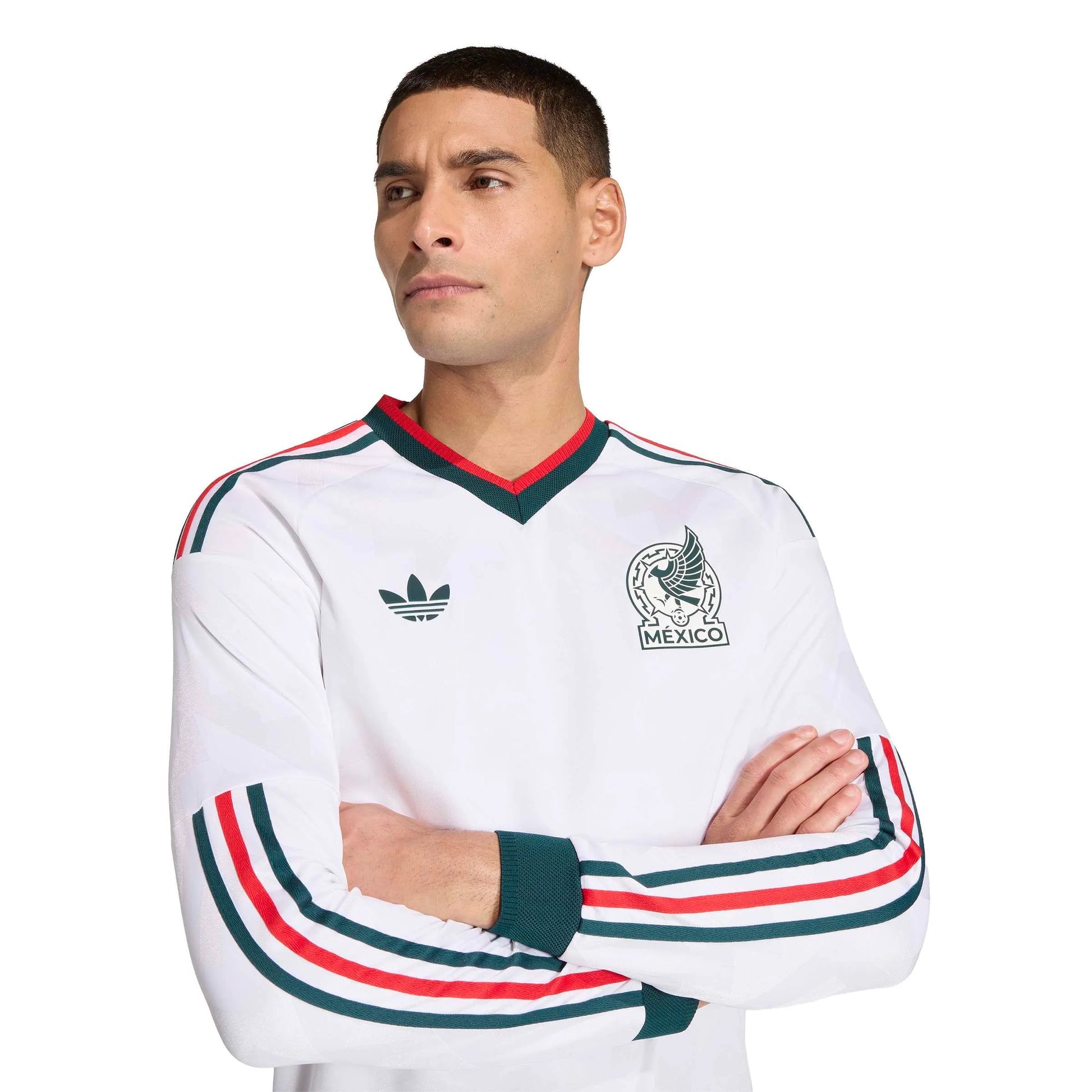 2026 Mexico Men's Authentic Away Long-Sleeve Soccer Jersey