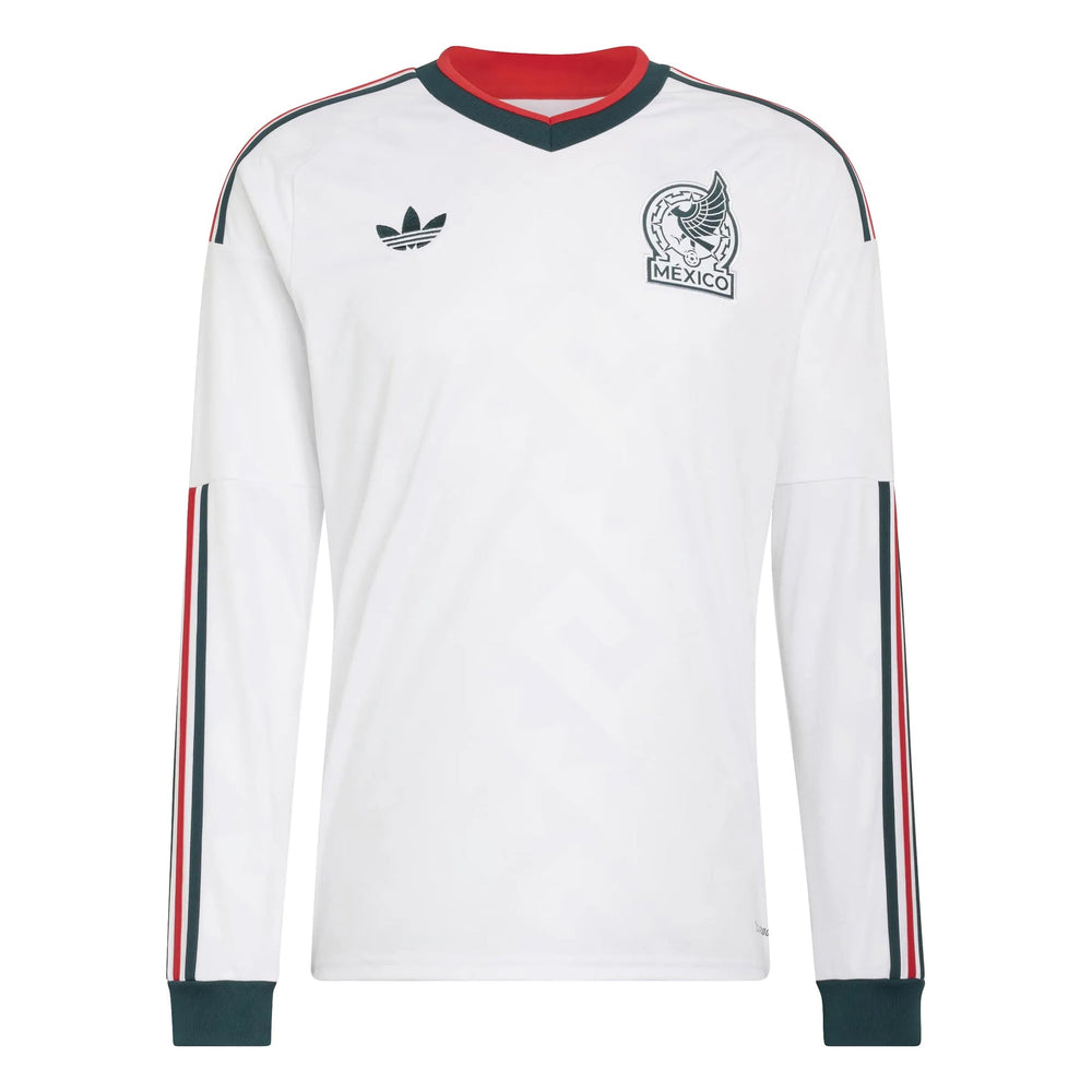2026 Mexico Men's Stadium Away Long-Sleeve Soccer Jersey