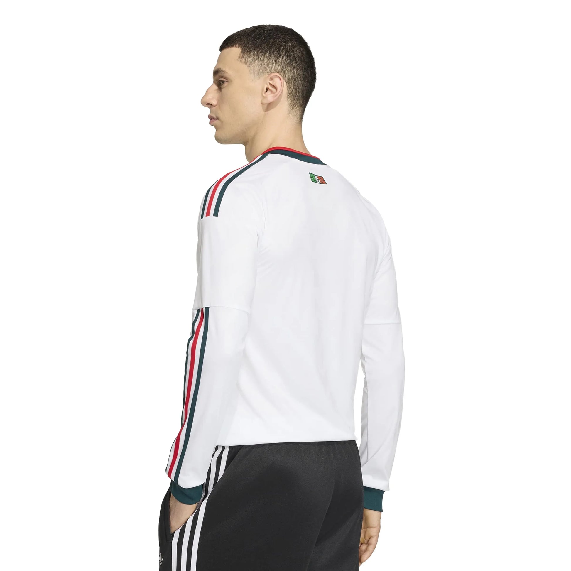 2026 Mexico Men's Stadium Away Long-Sleeve Soccer Jersey