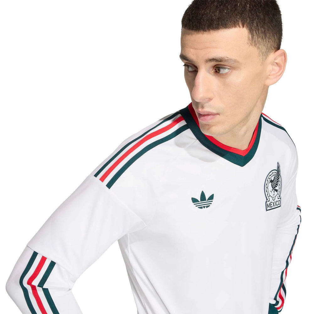 2026 Mexico Men's Stadium Away Long-Sleeve Soccer Jersey