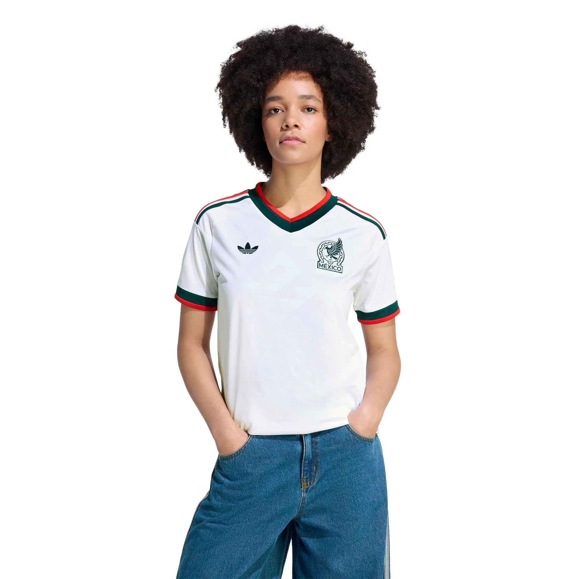 2026 Mexico Women's Stadium Away Soccer Jersey