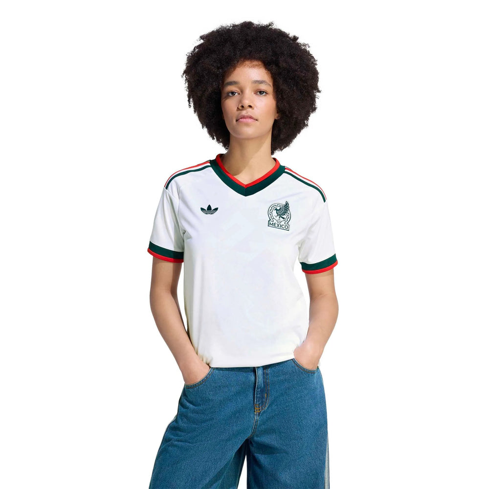 2026 Mexico Women's Stadium Away Soccer Jersey