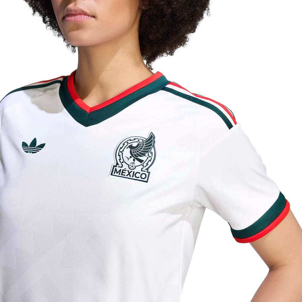 2026 Mexico Women's Stadium Away Soccer Jersey