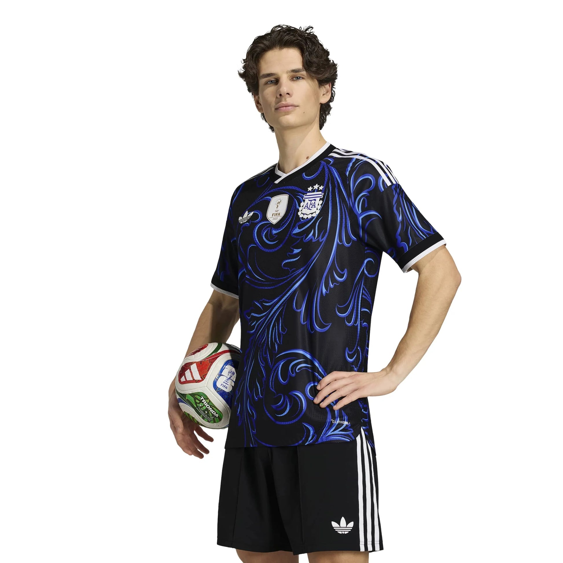 2026 Argentina Men's Authentic Away Soccer Jersey