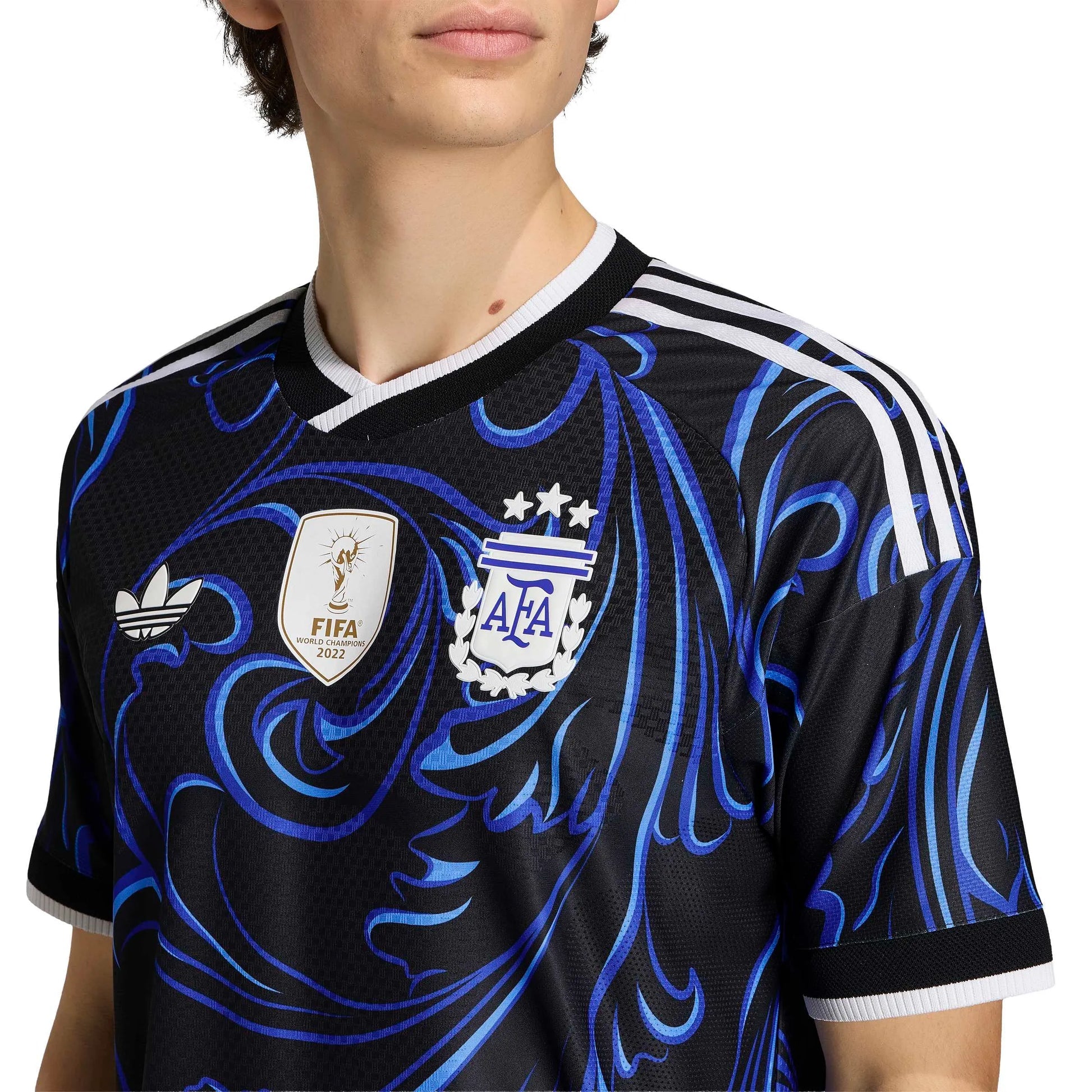 2026 Argentina Men's Authentic Away Soccer Jersey