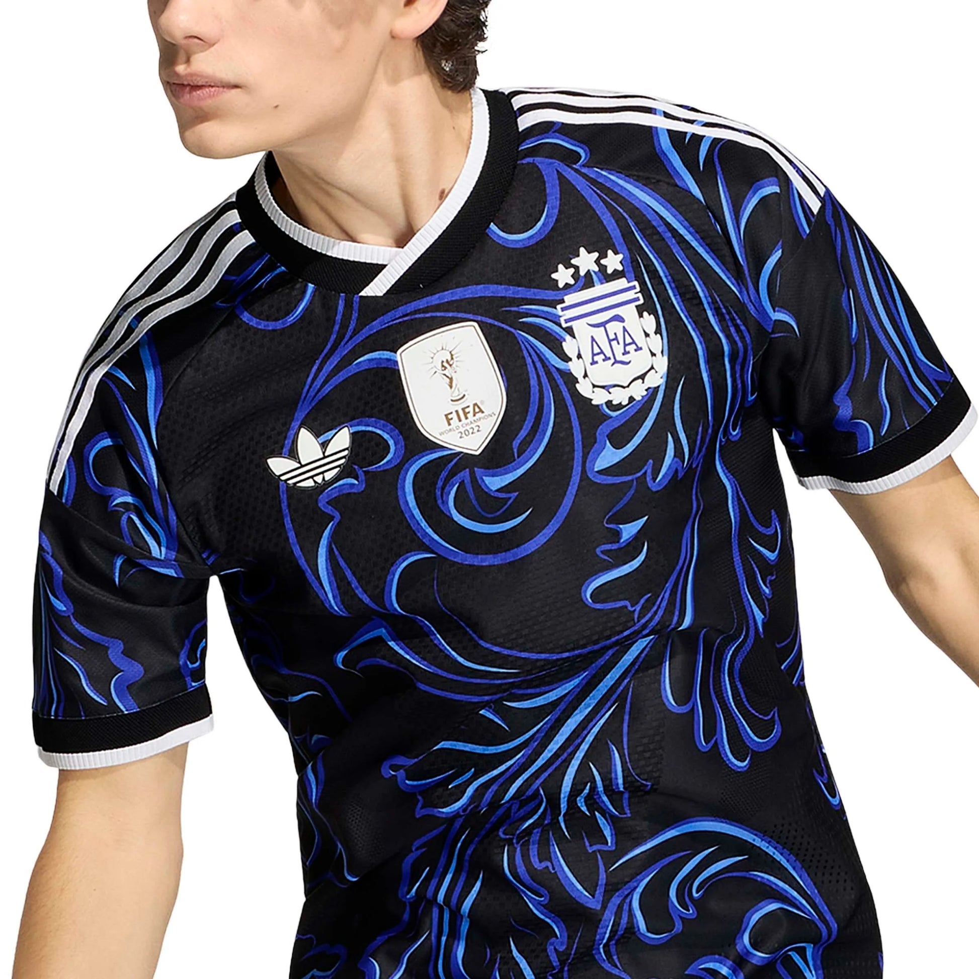 2026 Argentina Men's Authentic Away Soccer Jersey